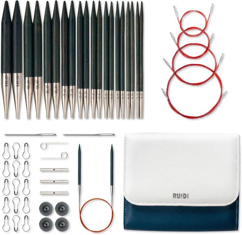 RUIDI Austauschset Bambus, 10 Paar, 3,5–10 mm