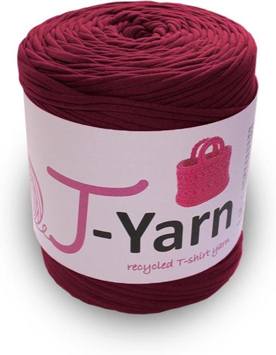 T-Yarn T-Yarn Textilgarn Bordeaux