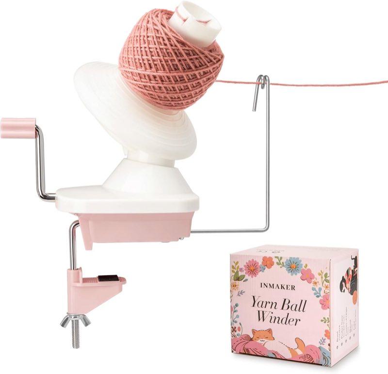 INMAKER Wollwickler, rosa