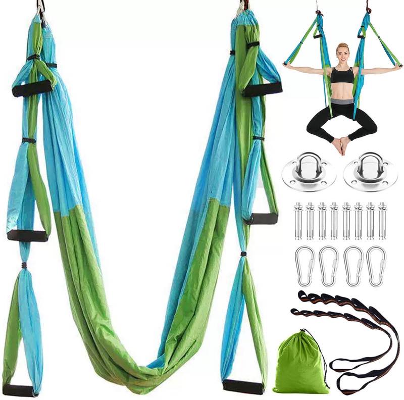 Caossuixin Yoga-Schaukel 2,5 × 1,5 m
