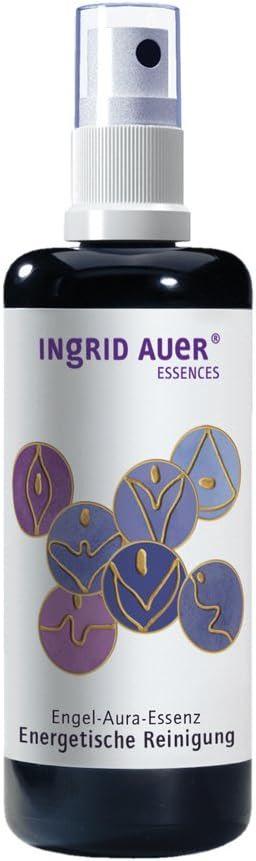Ingrid Auer Engel-Aura-Essenz (100 ml Spray) Energetische Reinigung - Reinigung von Aura, Chakren und morphogenetischem Feld