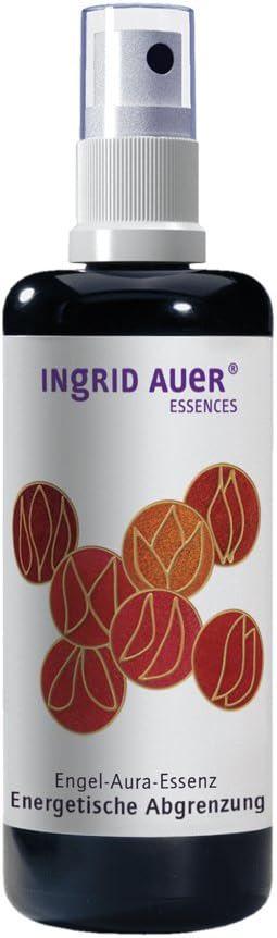 Ingrid Auer Engel-Aura-Essenz (100 ml Spray) - Energetische Abgrenzung schützt vor Energieverlust durch Mitmenschen