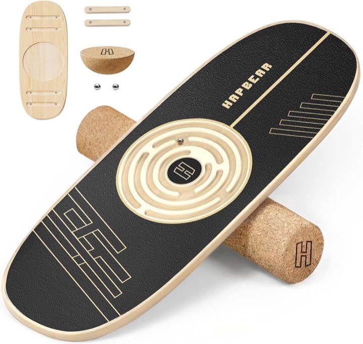 HAPBEAR Labyrinth Balance Board 6-in-1