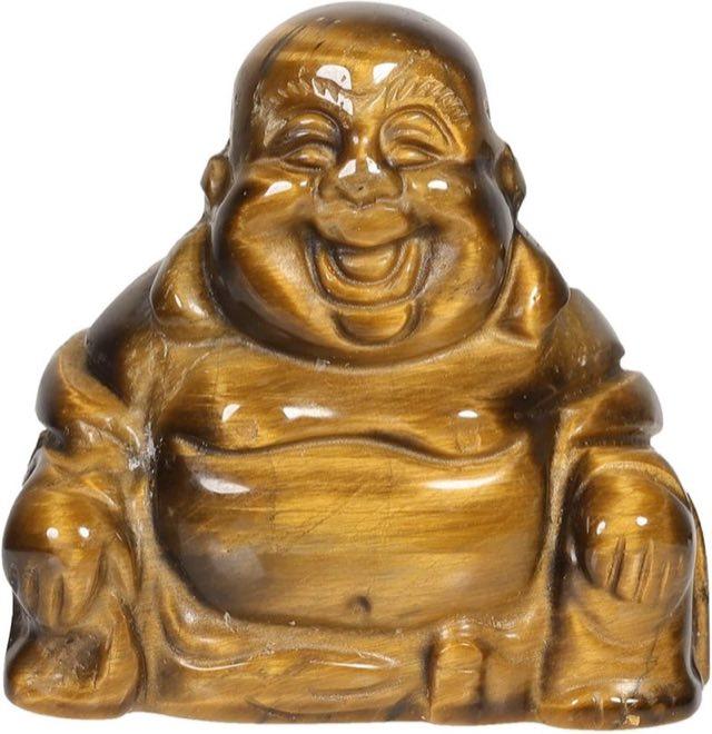 KYEYGWO lachender Buddha, Tigerauge