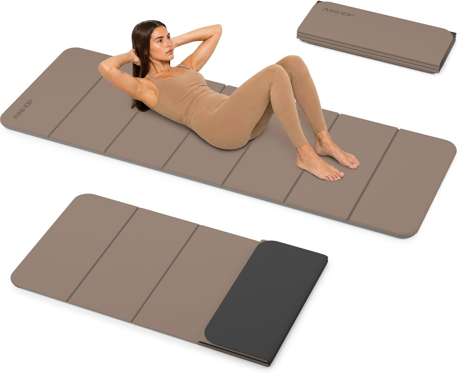 AIRHOP Faltmatte 190 × 66 cm