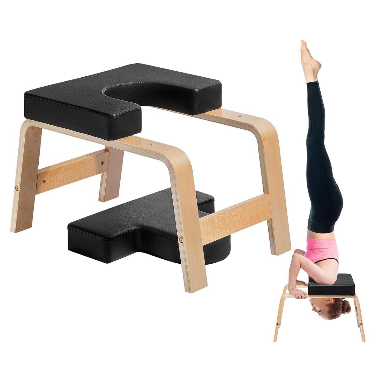 VEVOR Yoga Kopfstandbank, Modell A3007
