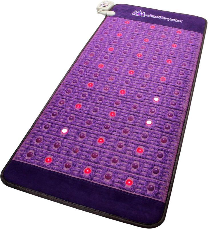 MediCrystal Lila Heizmatte