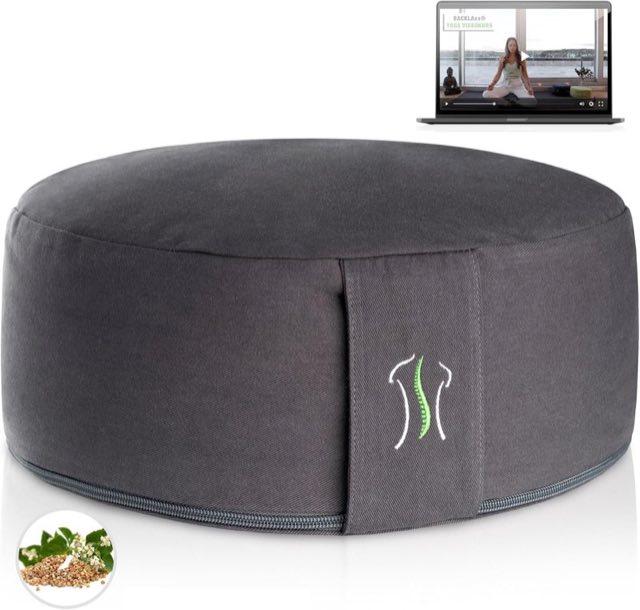 BACKLAxx Meditationskissen XL rund