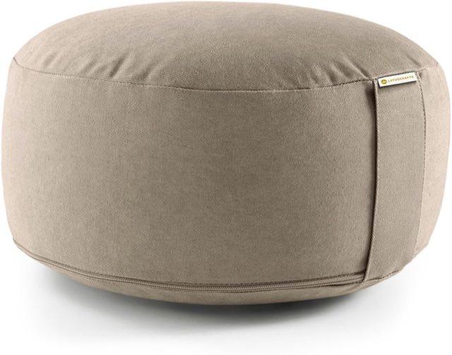 Lotuscrafts Meditationskissen rund, 15 cm