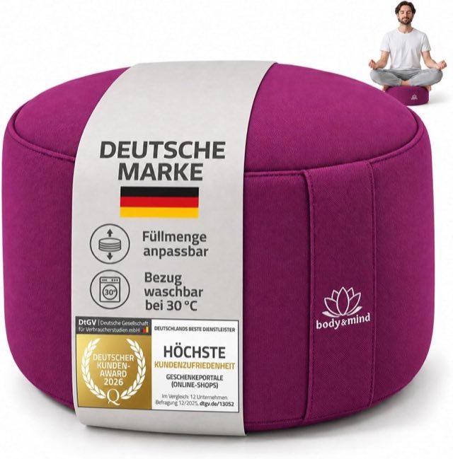 Body & Mind Meditationskissen, 18 cm