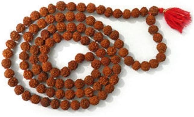 Navkaar Creation Rudraksha Japa-Mala, 108+1