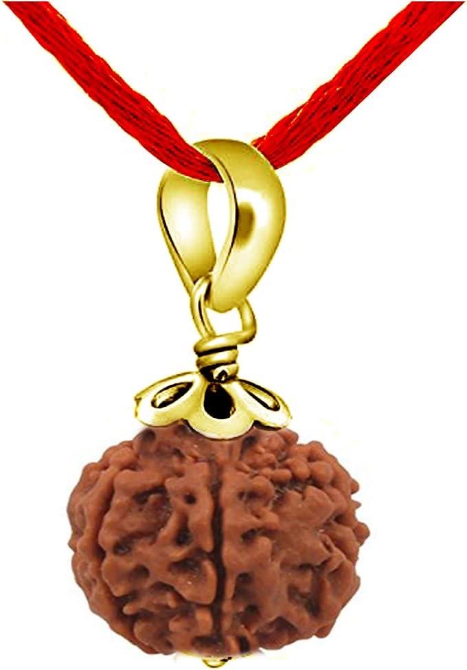 Gemsonclick Rudraksha-Anhänger, Mukhi 1 bis 13