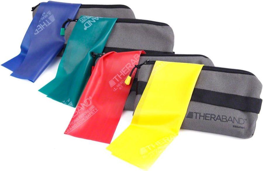 TheraBand Old Version, mehrfarbiges 4er-Set