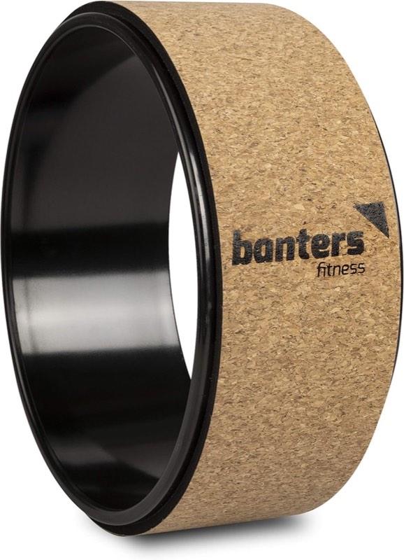 banters Yoga Rad aus Naturkork