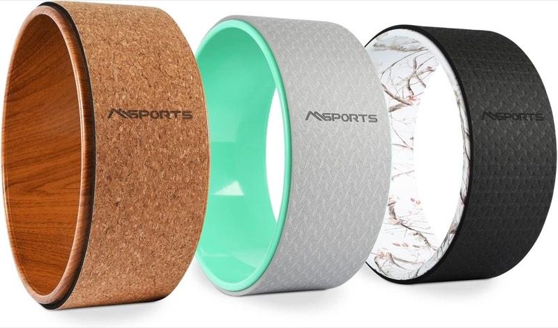 MSPORTS Yoga Wheel, mint