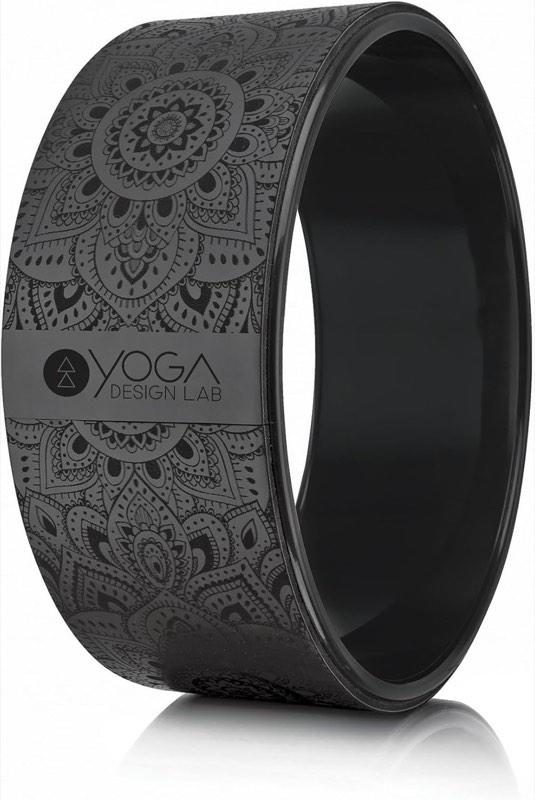 Yoga Design Lab Yoga Wheel, schwarz