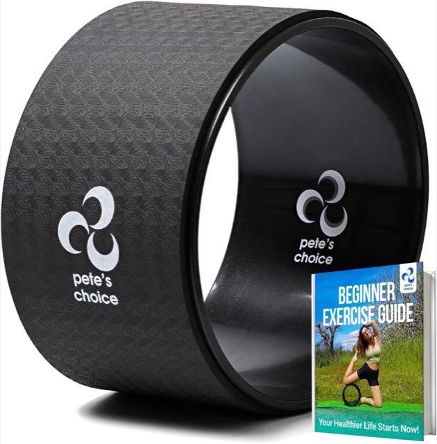Pete's Choice Pete's Choice Yoga-Rad, extra breit