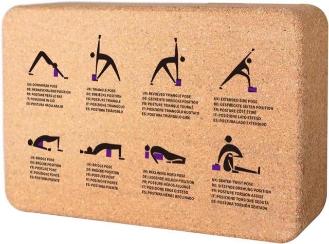 ABCORPHIC Yogaklotz Kork