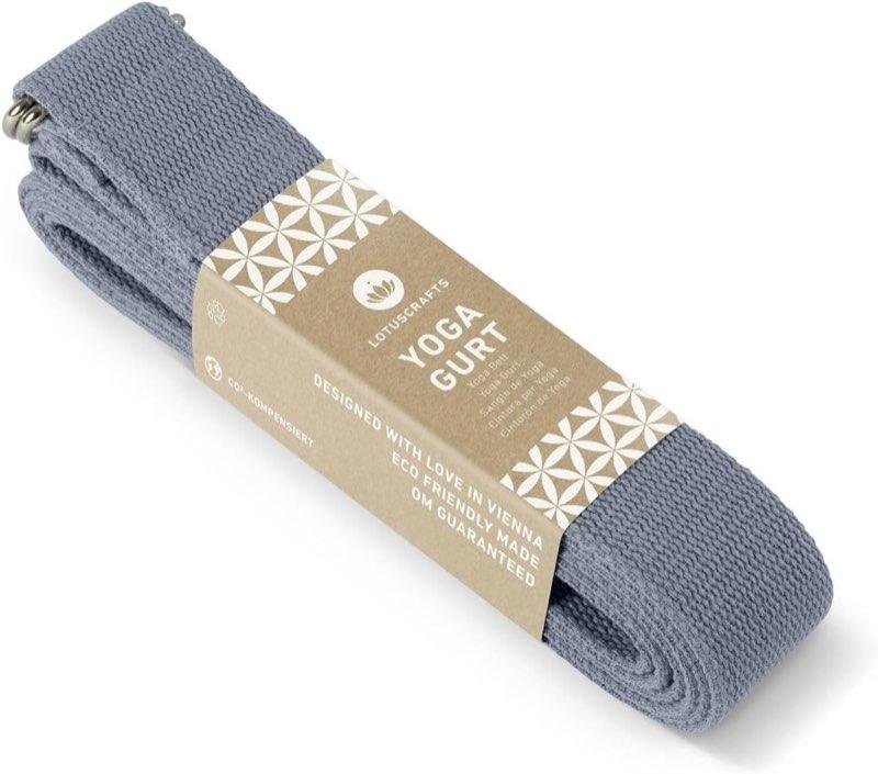 Lotuscrafts Lotuscrafts Yogagurt 2,5 m, Indigo Dust - Produktbild