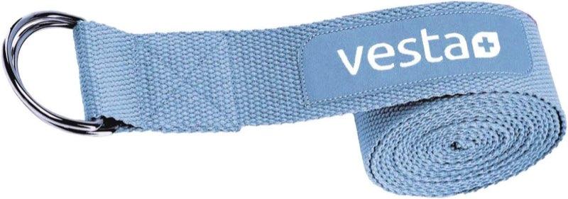 HAC24 Yogagurt 2,5 m, Blau