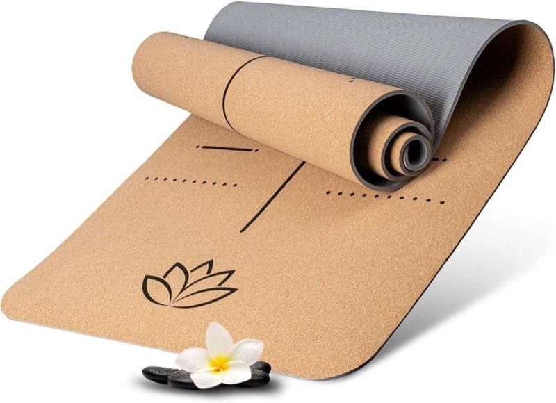 Wellax Wellax Yogamatte Kork - Produktbild
