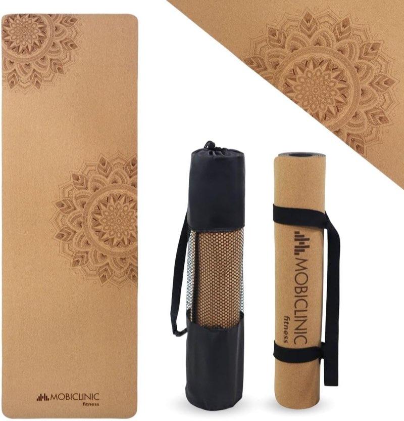 Mobiclinic Yogamatte Naturkork