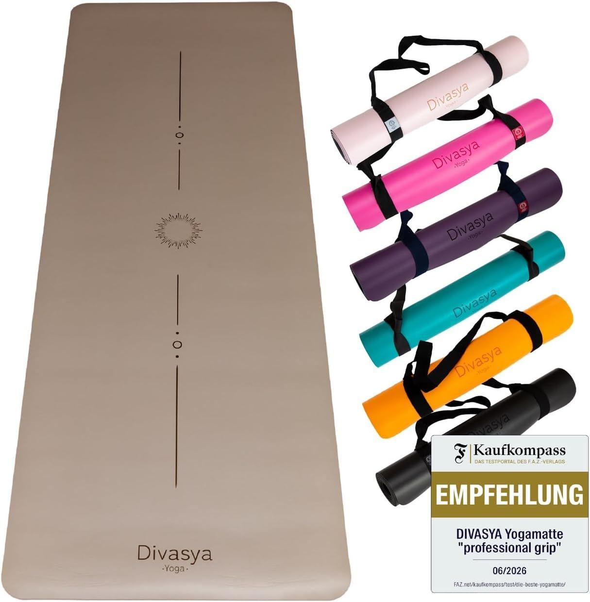 Divasya Divasya Premium, PU auf Naturkautschuk, Sandstone