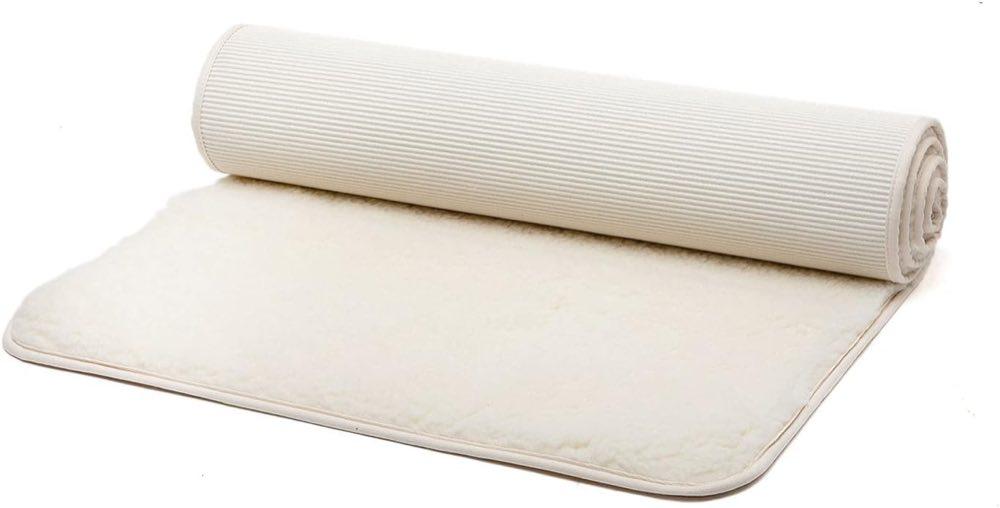 Bodhi Bodhi Schurwoll-Yogamatte VISHNU Premium - Produktbild
