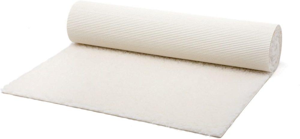 Bodhi Bodhi Schurwoll-Yogamatte Natur VISHNU - Produktbild