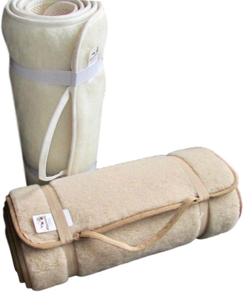 Alpenwolle Alpenwolle Yogamatte weiß - Produktbild