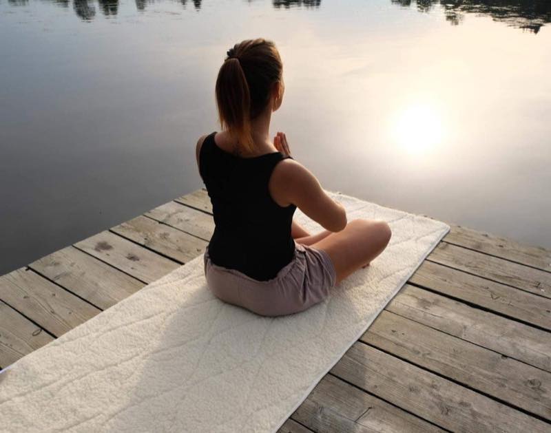 Wohnen & Accessoires Wohnen & Accessoires Öko-Yogamatte kbT