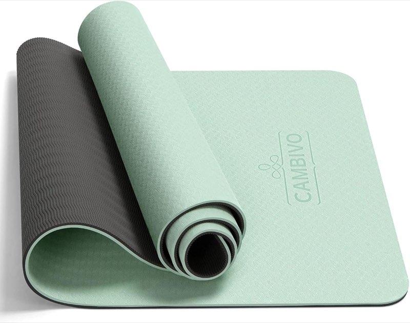 CAMBIVO Yogamatte TPE 8 mm