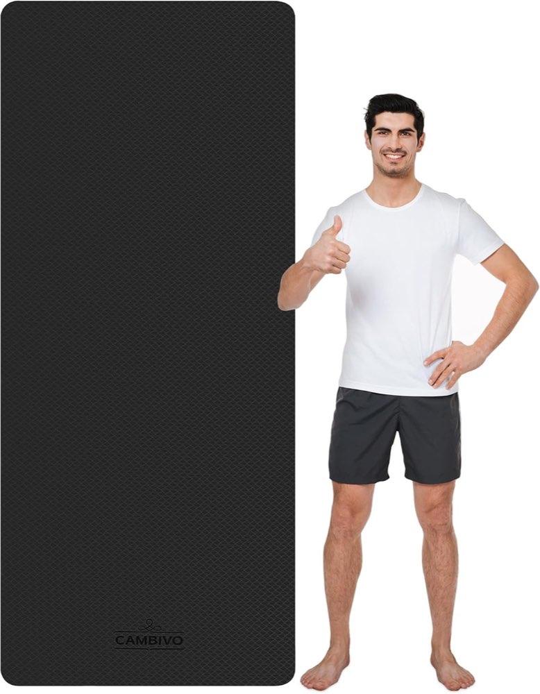 CAMBIVO CAMBIVO Yogamatte 213 × 81 cm, 6 mm
