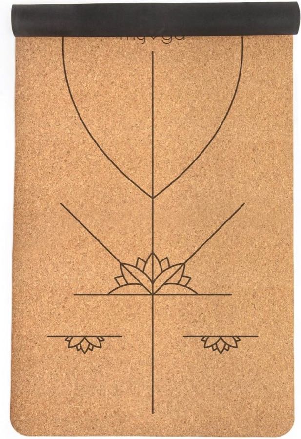Myga Myga XL Kork-Yogamatte 200 × 70 cm - Produktbild