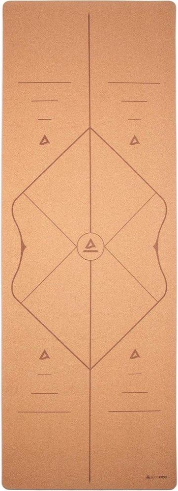 Secoroco Secoroco Yogamatte Pro, Kork, 200 × 66 cm - Produktbild