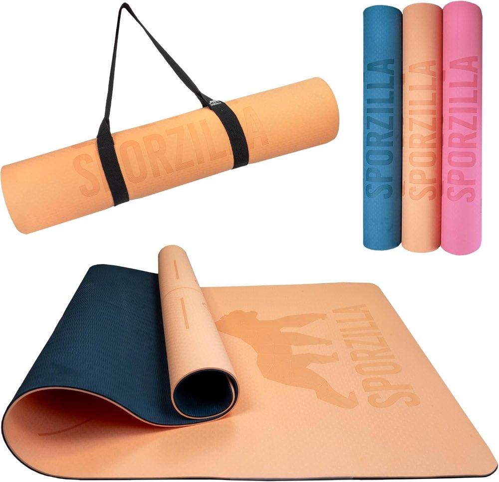 Sporzilla Premium XL, 183 × 80 cm, Orange