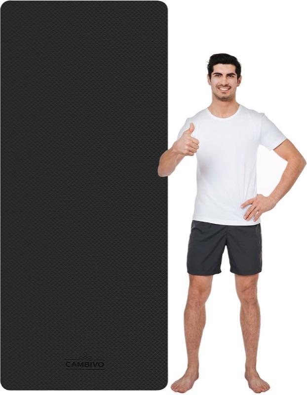CAMBIVO CAMBIVO XXL Yogamatte 213 × 81 cm, 6 mm