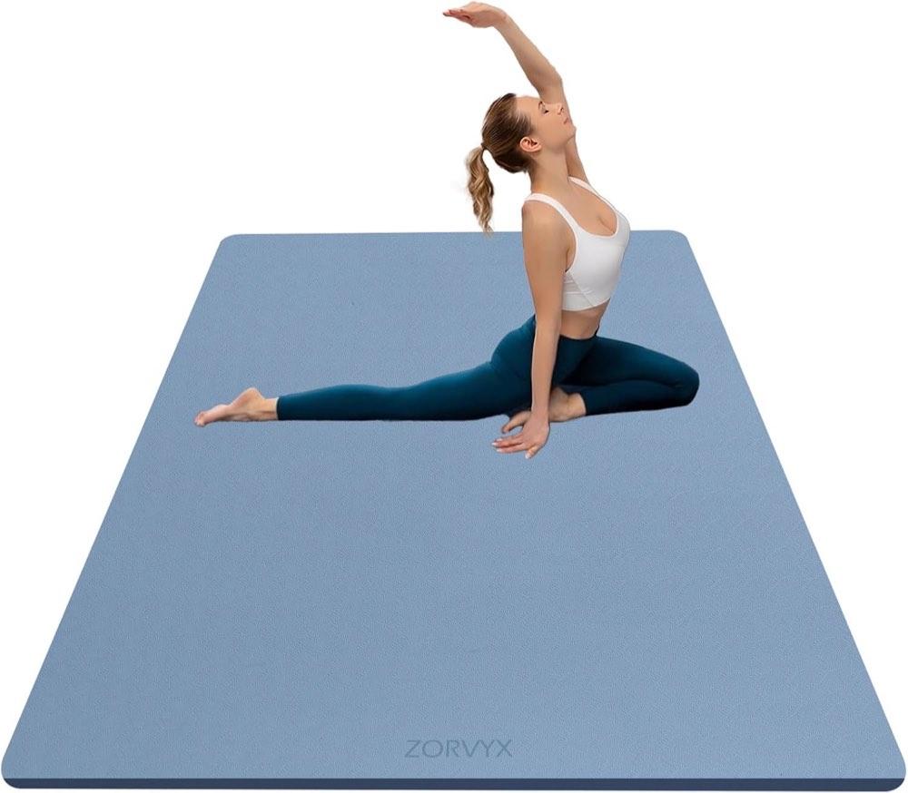 ZORVYX ZORVYX Yogamatte XXL, 200 × 100 cm, 10 mm