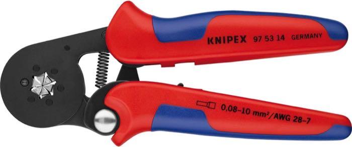 Aderendhülsenzange – Testsieger KNIPEX 97 53 14 selbsteinstellend bis 16 mm²
