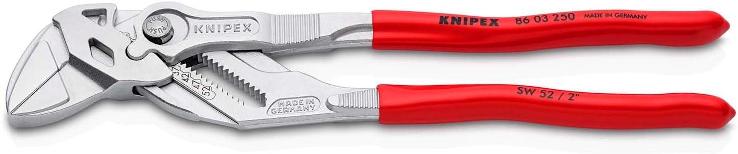 Armaturenzange – Testsieger KNIPEX Zangenschlüssel 250 mm, 86 03 250