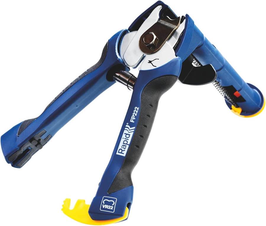 Drahtbefestigungszange – Testsieger Rapid Zaunzange FP222 mit Magazin für VR22 (5–11 mm)