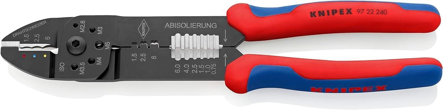 Kabelschuhzange – Testsieger KNIPEX 97 22 240
