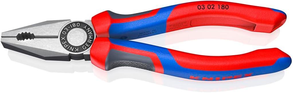Kombizange – Testsieger KNIPEX 03 02 180 Kombizange 180 mm