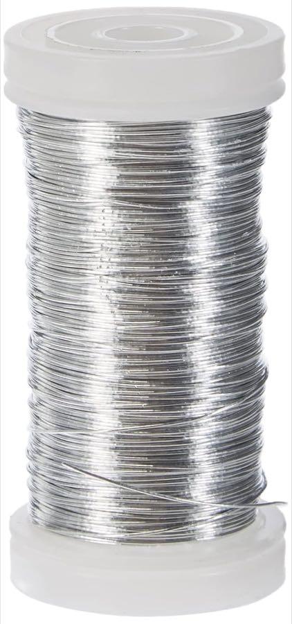 Bindedraht – Testsieger Rayher Blumendraht 0,35 mm, 100 m, nickelfrei