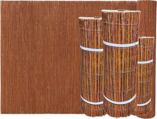 Flechtzäune – Testsieger Weidenmatte 50 × 300 cm