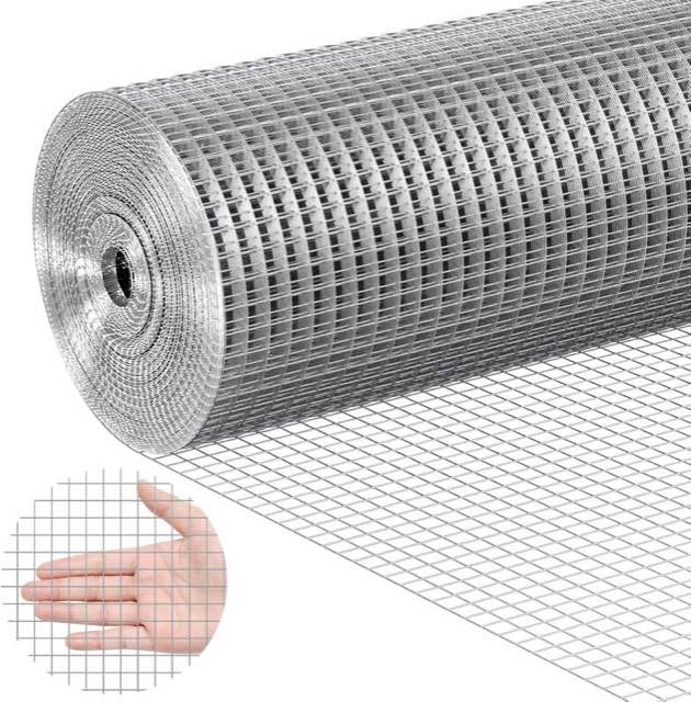 Volierendraht – Testsieger VEVOR Drahtgeflecht 61 cm × 30 m, 12,7 mm, 0,9 mm