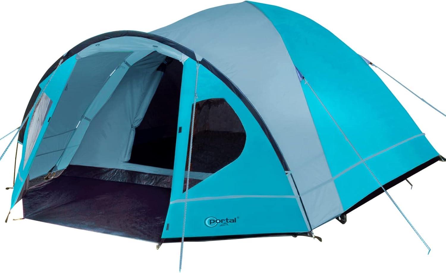 Portal Kuppelzelt 3–4 Personen