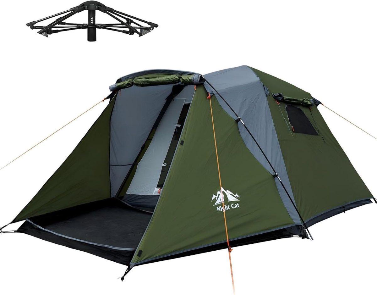 Night Cat Wurfzelt 3–4 Personen