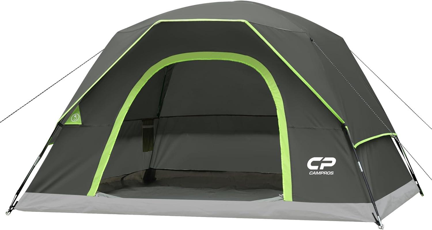 CAMPROS CP Kuppelzelt 3–4 Personen