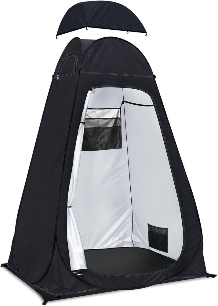riggoo Pop Up Duschzelt 120 × 120 × 195 cm